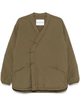White Mountaineering: Зелёная куртка 
