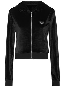 Philipp Plein: Чёрная толстовка  Skull