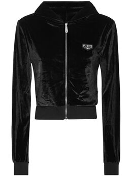 Philipp Plein: Толстовка  Signature со стразами