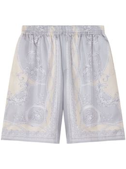 Versace: Бежевые шорты  La Coupe des Dieux