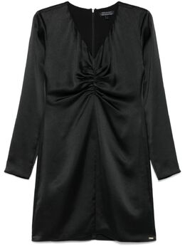 Armani Exchange: Атласное платье 