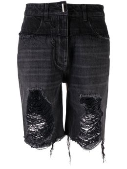 Givenchy: Джинсовые шорты 