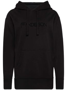 JW Anderson: Чёрная толстовка 
