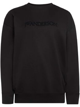 JW Anderson: Чёрный свитшот 