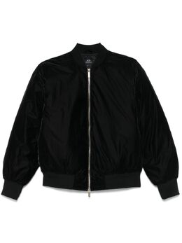 Armani Exchange: Бархатная куртка 