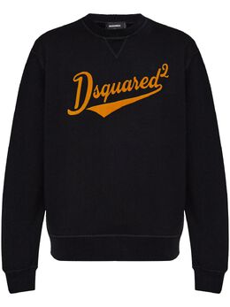 DSQUARED2: Чёрный свитшот 
