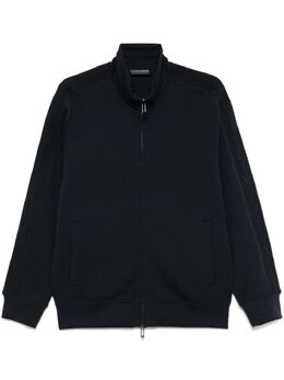 Emporio Armani: Синий свитшот 
