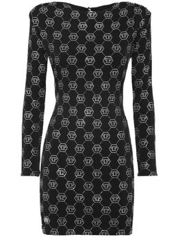 Philipp Plein: Чёрное платье 