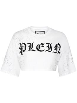 Philipp Plein: Футболка  Crystal со стразами