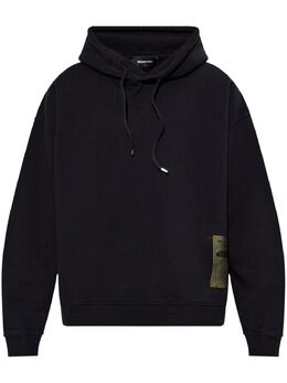 DSQUARED2: Чёрная толстовка 