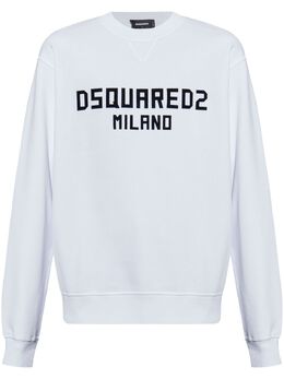 DSQUARED2: Свитшот с принтом 