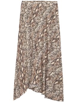 ISABEL MARANT: Бежевая юбка 