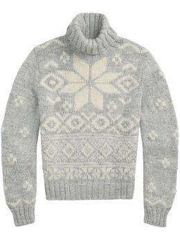 Polo Ralph Lauren: Светлый свитер 