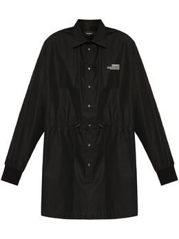 DSQUARED2: Платье с принтом 