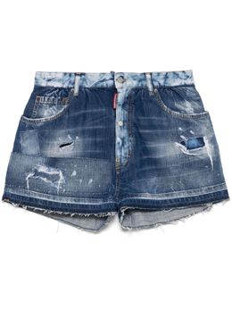 DSQUARED2: Рваные шорты 
