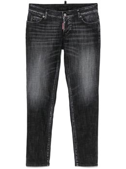 DSQUARED2: Чёрные джинсы  Jennifer