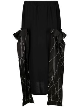 Yohji Yamamoto: Юбка миди 
