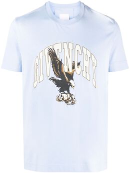 Givenchy: Футболка с принтом 