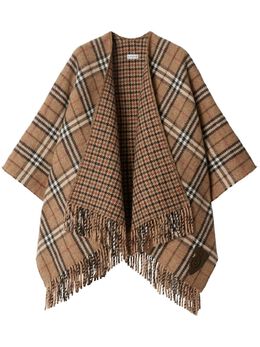 Burberry: Коричневый плащ 