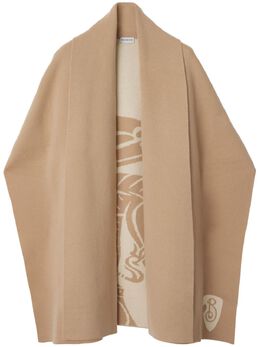 Burberry: Коричневый плащ 