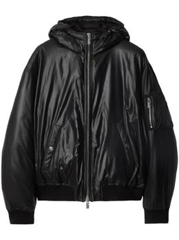 Burberry: Куртка с капюшоном 