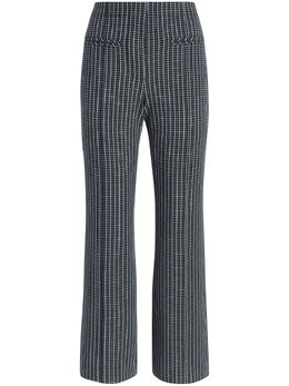 Proenza Schouler White Label: Чёрные брюки 