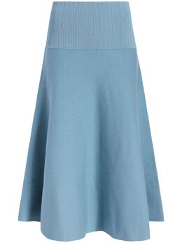Proenza Schouler White Label: Голубая юбка 