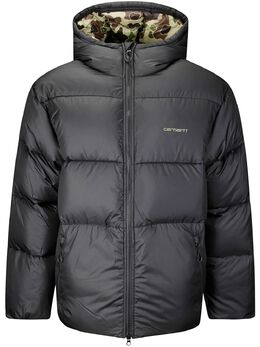 Carhartt WIP: Чёрная куртка 