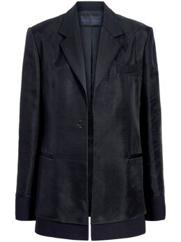 Proenza Schouler: Чёрный жакет 