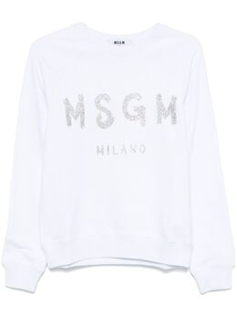 MSGM: Свитшот с принтом 