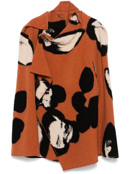 Issey Miyake: Оранжевый плащ 
