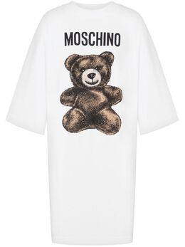 Moschino: Короткое платье  Teddy Bear