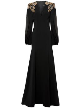 Jenny Packham: Чёрное платье 