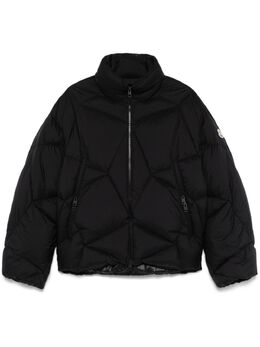 Moncler: Чёрная куртка 
