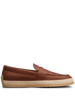 Tod's: Коричневые туфли 