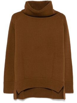 Junya Watanabe: Коричневый свитер 