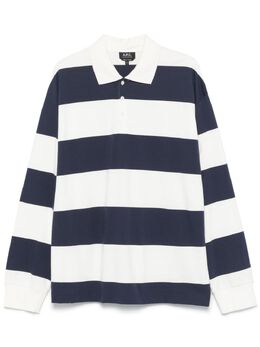 A.P.C.: Поло в полоску 