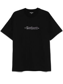 Carhartt WIP: Чёрная футболка 