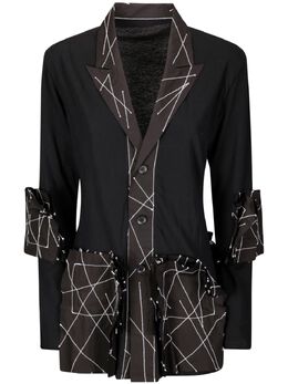 Yohji Yamamoto: Чёрная рубашка 
