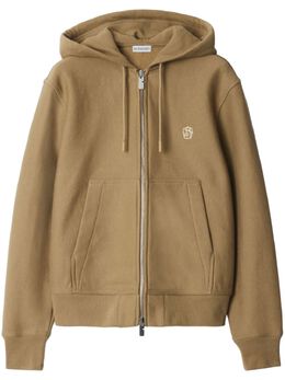 Burberry: Бежевая толстовка 