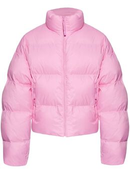 Balenciaga: Розовая куртка 