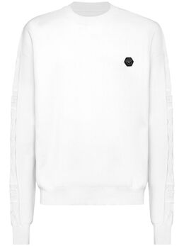 Philipp Plein: Белый свитшот 