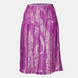Etro: Розовая юбка 