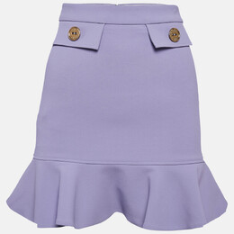 Elisabetta Franchi: Фиолетовая юбка 