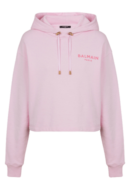 BALMAIN: Розовая толстовка 