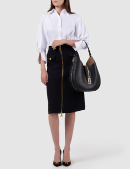 ELISABETTA FRANCHI: Чёрная юбка 