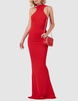ELISABETTA FRANCHI: Красное платье 