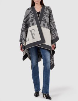 ELISABETTA FRANCHI: Сірі пальто 