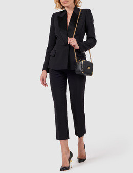 ELISABETTA FRANCHI: Трикотажный жакет 