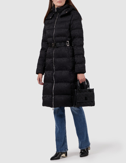 ELISABETTA FRANCHI: Чёрная куртка 